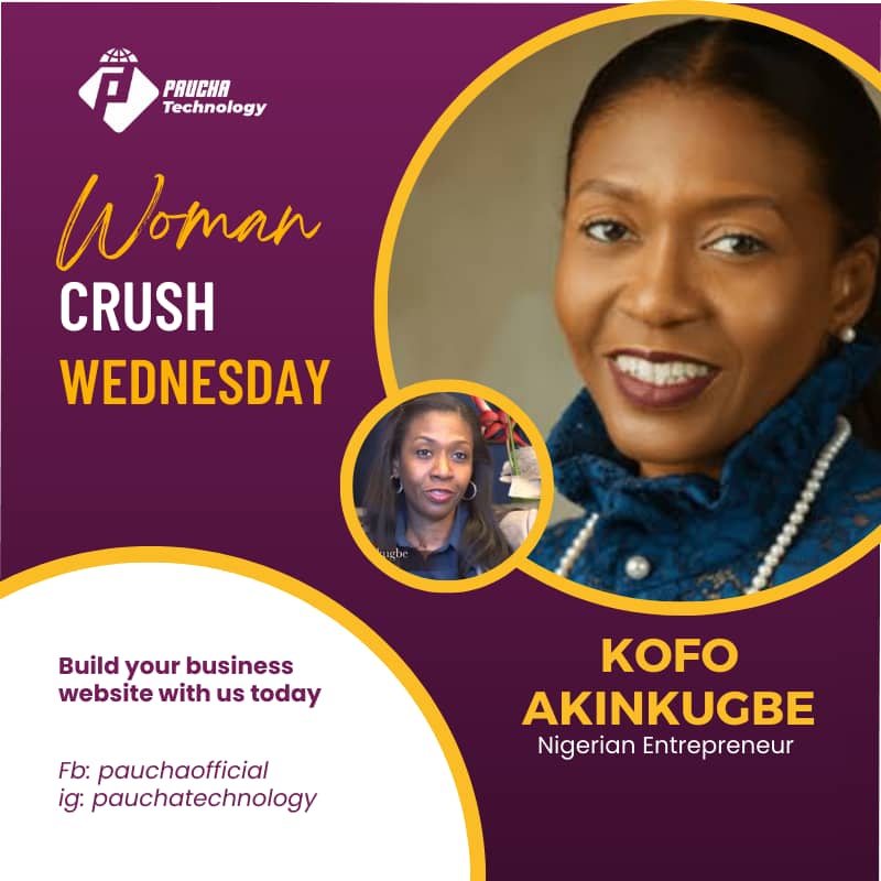 Woman Crush Wednesday: Kofo Akinkugbe (Nigerian Technology Entrepreneur)