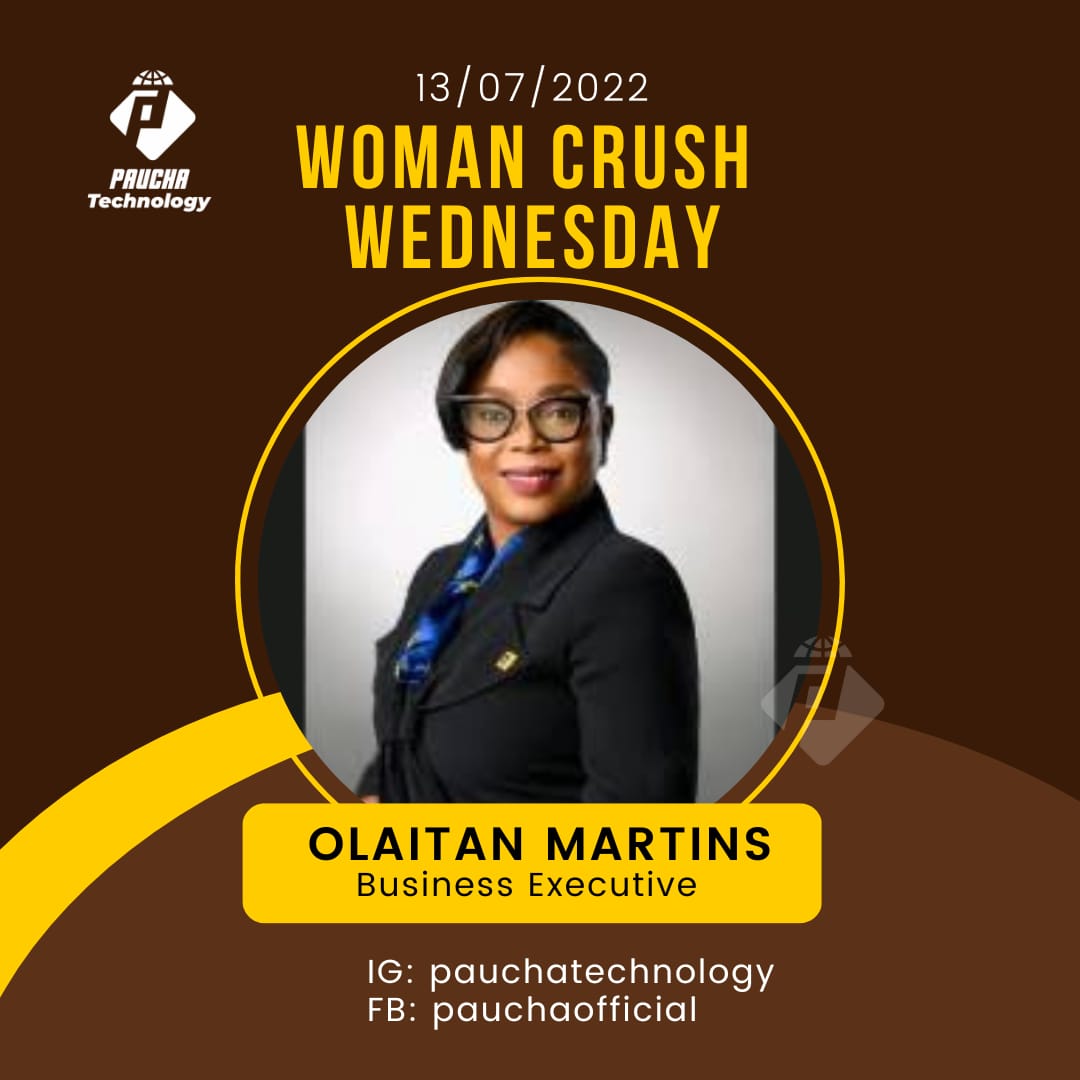 Woman Crush Wednesday: Olaitan Martins (Nigerian Business Executive)