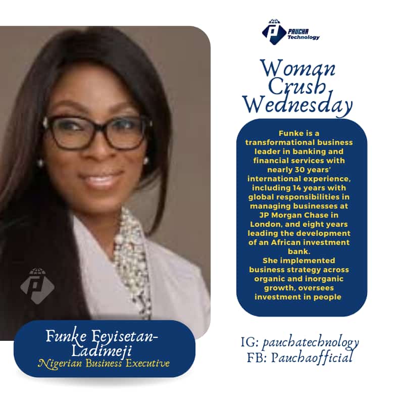 Woman Crush Wednesday: Funke Feyisetan-Ladimeji (Nigerian Business Executive)