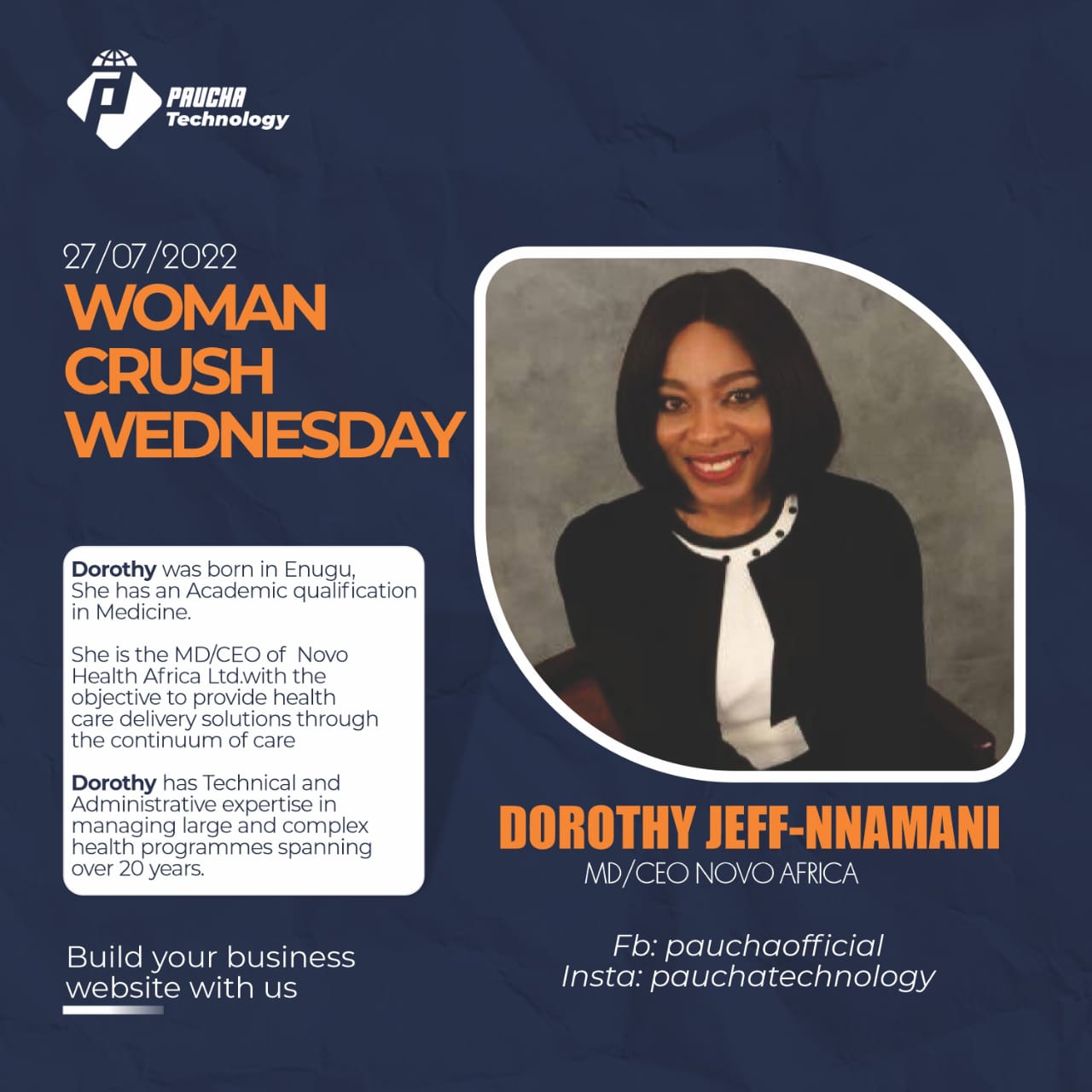 Woman Crush Wednesday: Dorothy Jeff-Nnamani (Nigerian Business Executive)
