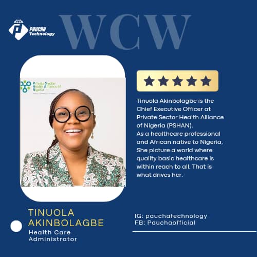 Woman Crush Wednesday: Tinuola Akinbolagbe (Healthcare Administrator / Business Executive)